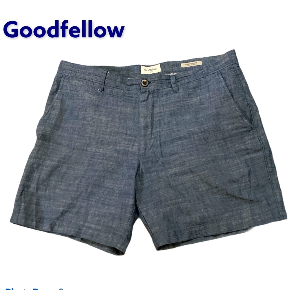 Goodfellow Linden Short Blue